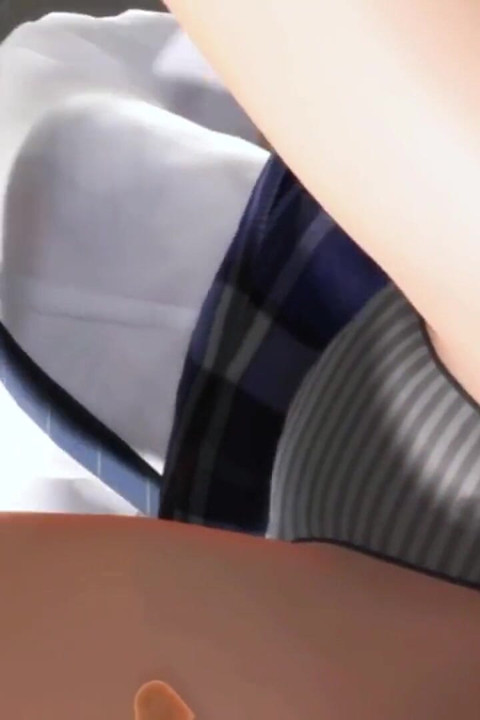 Lustfull Student and Her Classmate - Hentai 3D 54