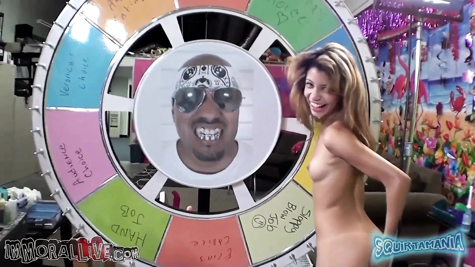 Veronica Rodriguez squirt game impresses in teen threesome – SQUIRTING GURU