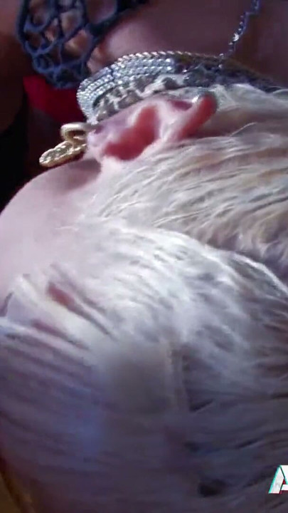 Small tits blonde Melody Star getting her anal hole fucked | Clip 1