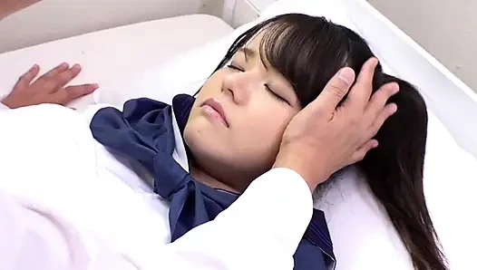 Da niemand da war, mit diesem mädchen