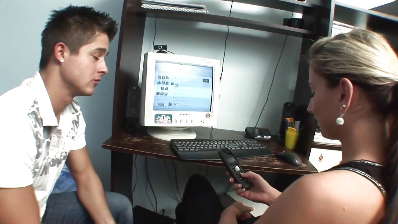 Sexy teen is getting fucked by a stranger's big rod