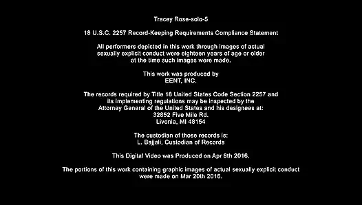 Tracey.