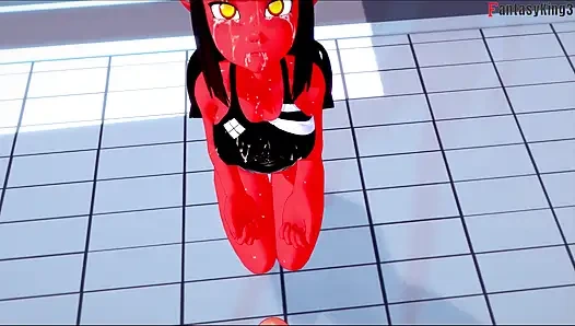 Meru - суккуб в бикини, секс в видео от первого лица