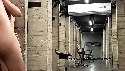 I told my husband that I would work late with my boss.