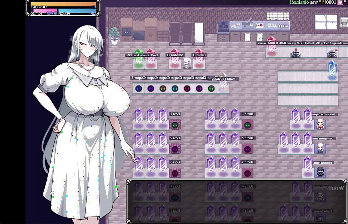 Exorcist Evangeline The Engraved Lewd Crest part 3 Cg Cheating queen fuck the king ntr milf big tits big ass bbc anal cum