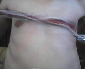 stinging chest flogging