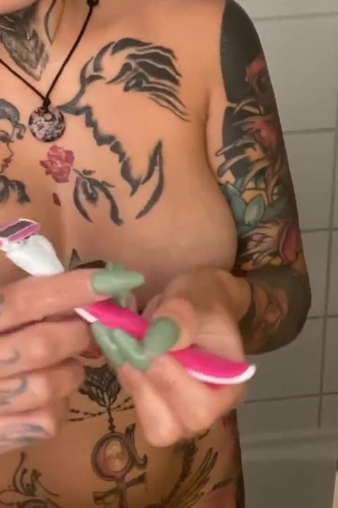 Full Body Shower Shave