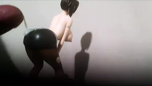 SOF - Akino Shinjo pvc Huge ass Bukkake 2