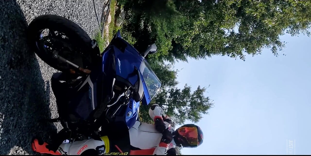 On My Sport Bike