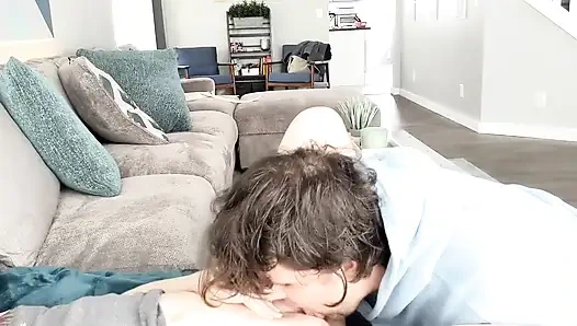 Sex Tape #12 - Living Room Couch Sex - 3-27-2022