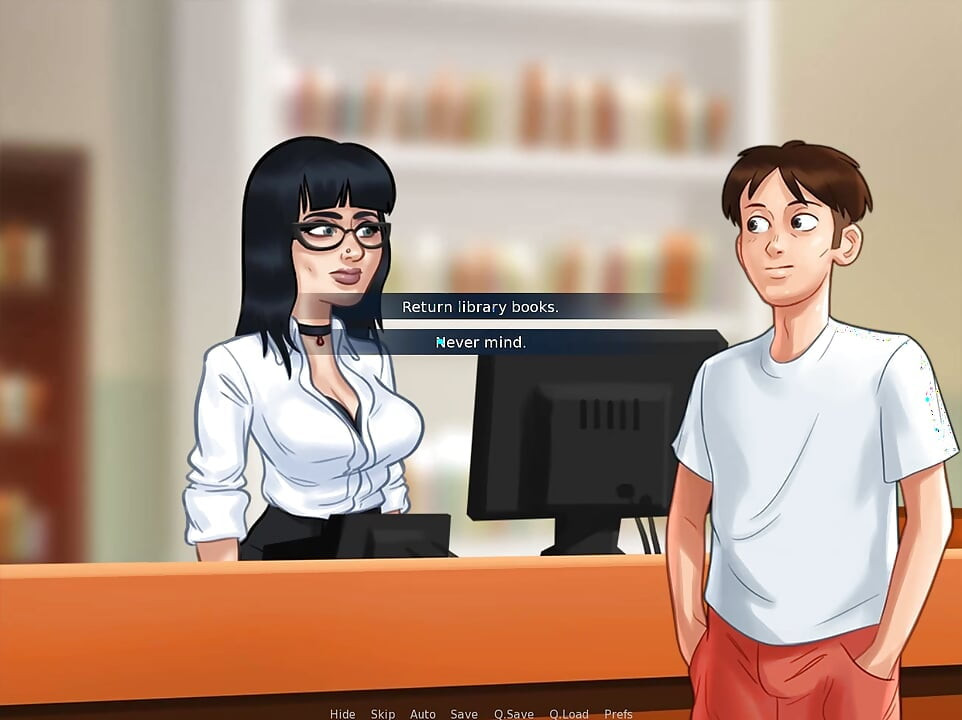 SUMMERTIME SAGA Part 338 - Man Whore By MissKitty2K