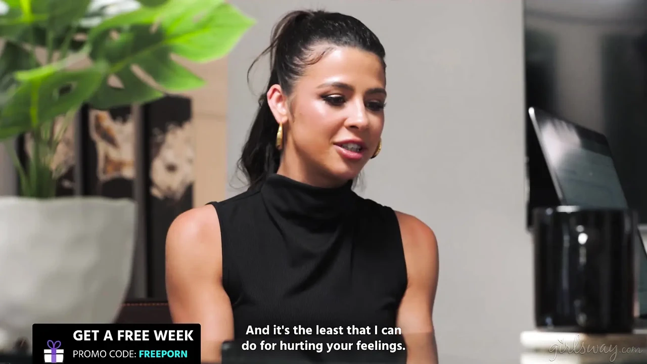 GIRLSWAY - Hot Babe Kylie Rocket Realizes She Ghosted Job Interviewer Hime Marie On A Dating App