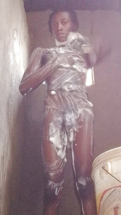 Bathing Alone