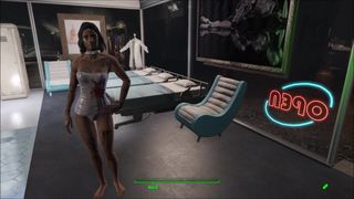 Клиника Fallout 4 по кибер-сексу