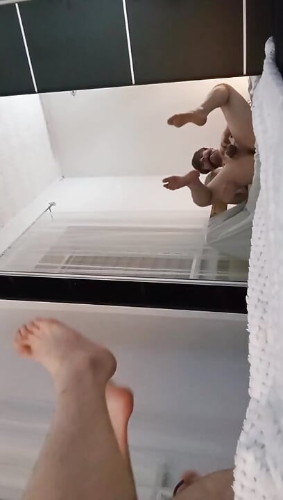 Hot boy bondage Jerking myself till I cum