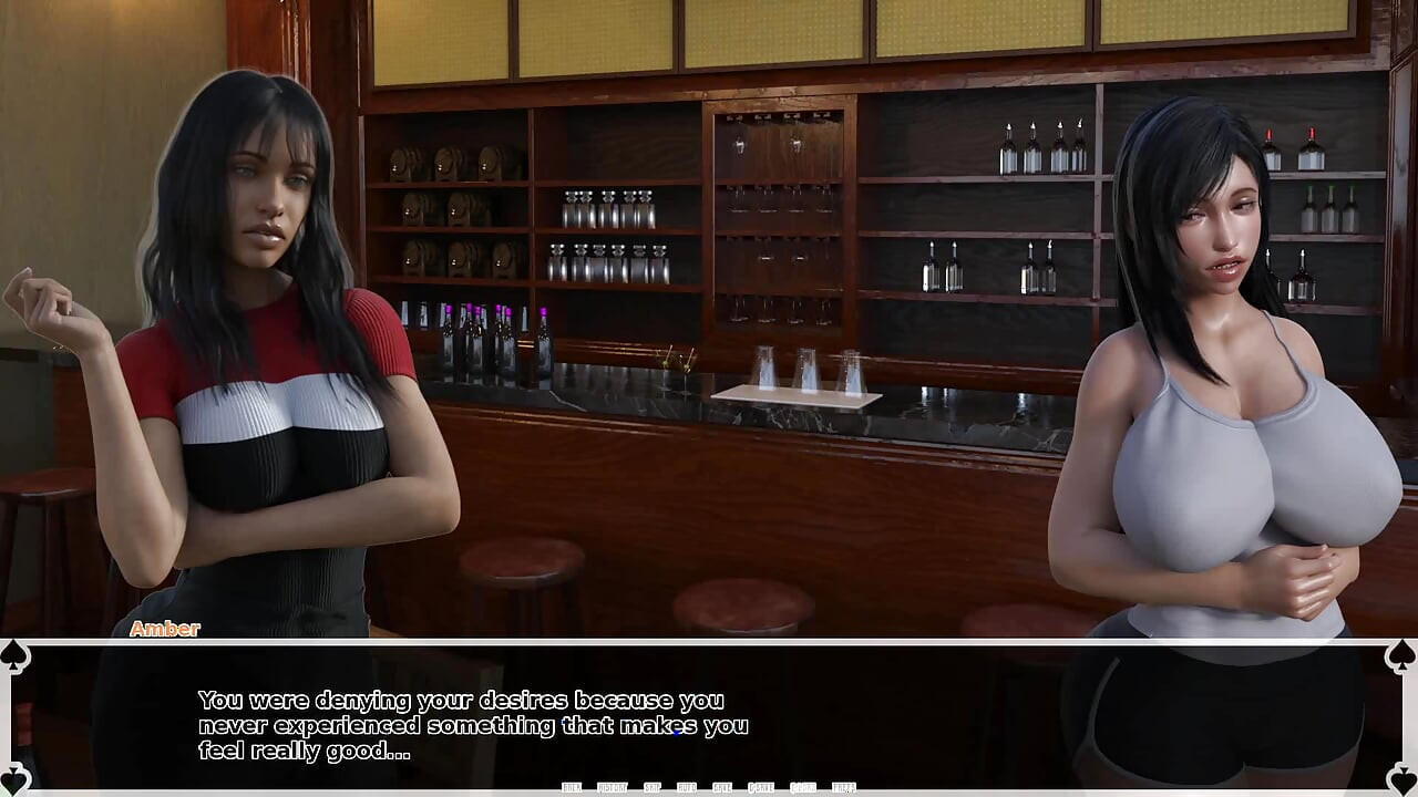 Tifa's Dark Heaven: the Lust for New Bigger Cock Grows Even More - Episode 5