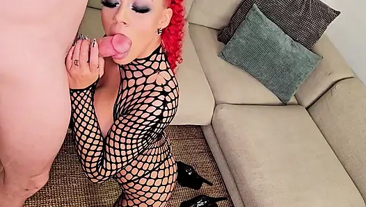 Kocasını boşaltmama izin verdi