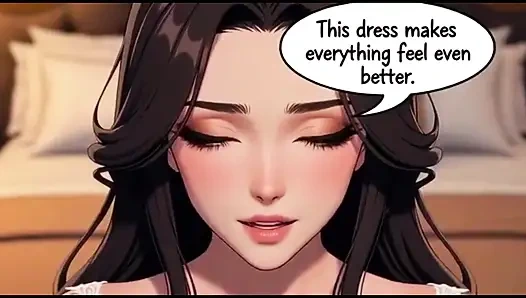 Üvey annenin üvey oğluyla gizli düğün gecesi anı