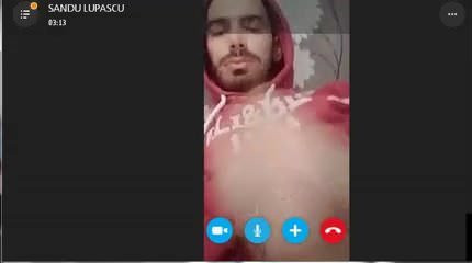 Ionut Lupascu on cam MASTURBATING!