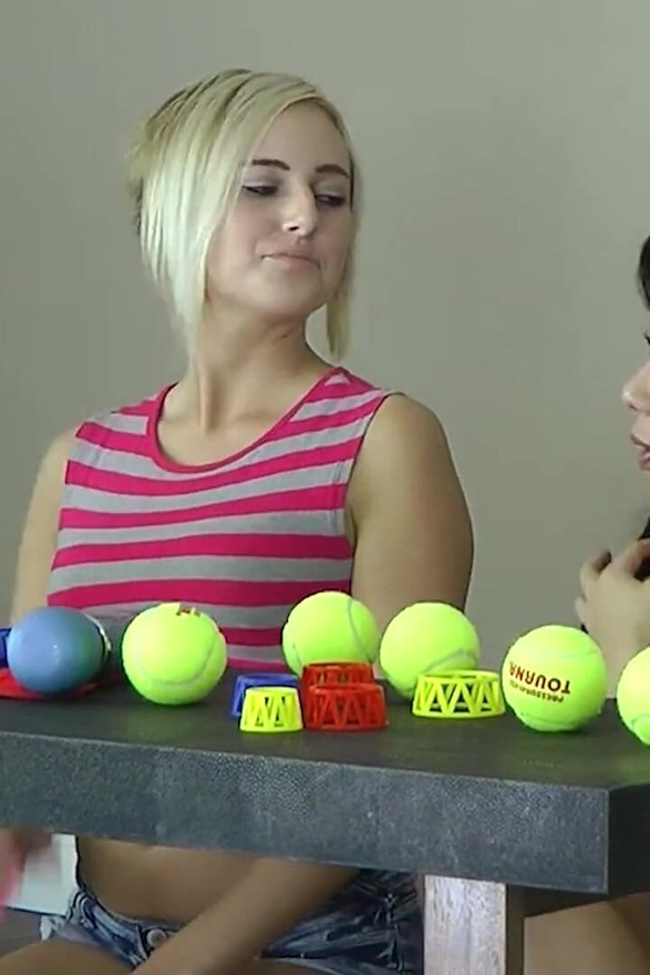 The Strip Game Loser's Giggles and Sensitive Skin Speak Volumes