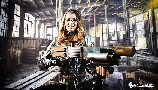 Elena Vega - Cosplay VR Video hinter den kulissen