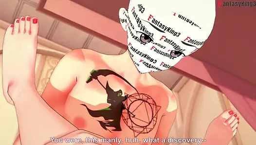 Irina get fucked so hard that makes Akeno and kuroka horny - HS DXD NTR Madness Episode 14 - Full Movie on Patreon: Fantasyking3