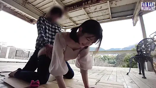 Cewek cantik ini pantat bahenol cowok berani ini sampai kering di luar ruangan ep. 2