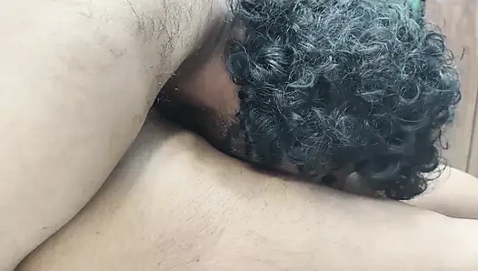 Hot desi girl ass kiss and thigh kiss and hot romance