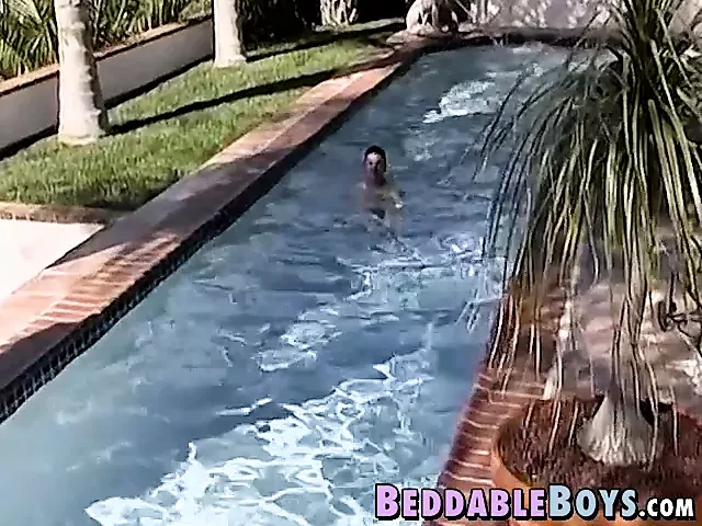 Outdoor anal threesome with three hung and naughty amateurs
