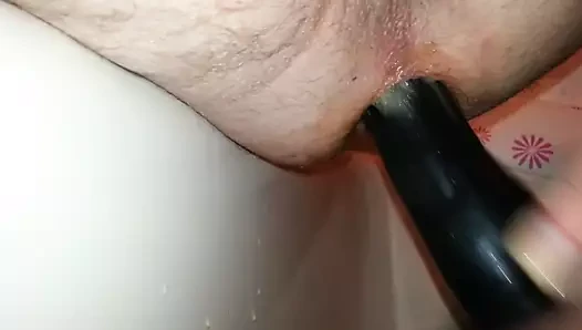 Dildo im Arsch