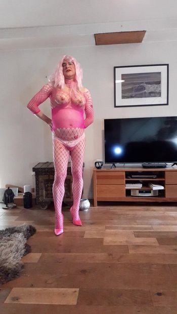 sissy in pink