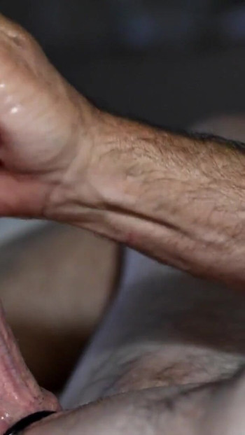 Thrilling moment from "Solo Male Masturbation"