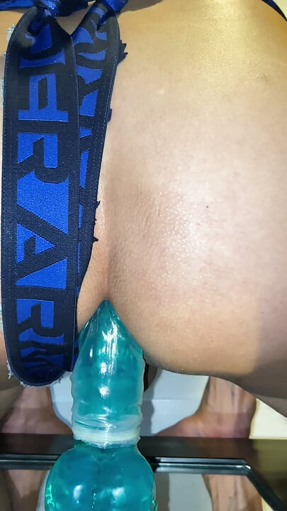 4K POV anal 8 inch realistic dildo riding skinny femboy twink nat6ixx first time pornstar