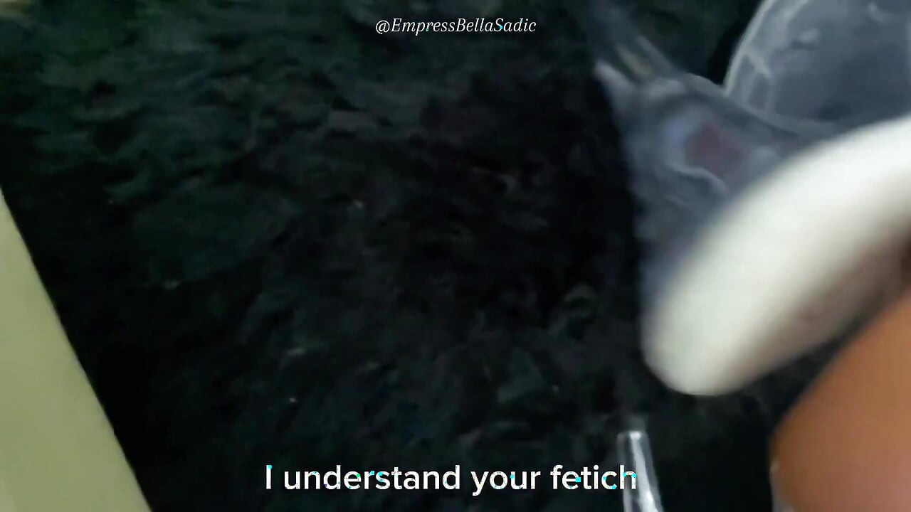 Transparent Platform Heels and Imperatrizbella's Sexy Red Nails