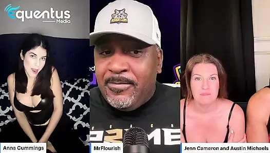 Mrflourish Podcast the Morning After with Guest Samantha Extreme