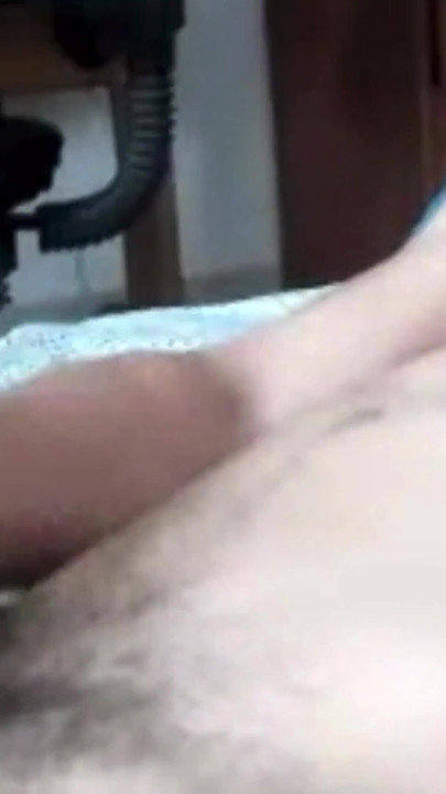 Expelling Milk with My Straight Friend by Video Call