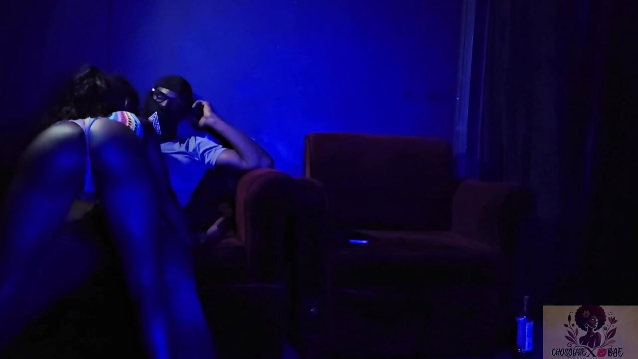 Lapdance pro mého oblíbeného klienta