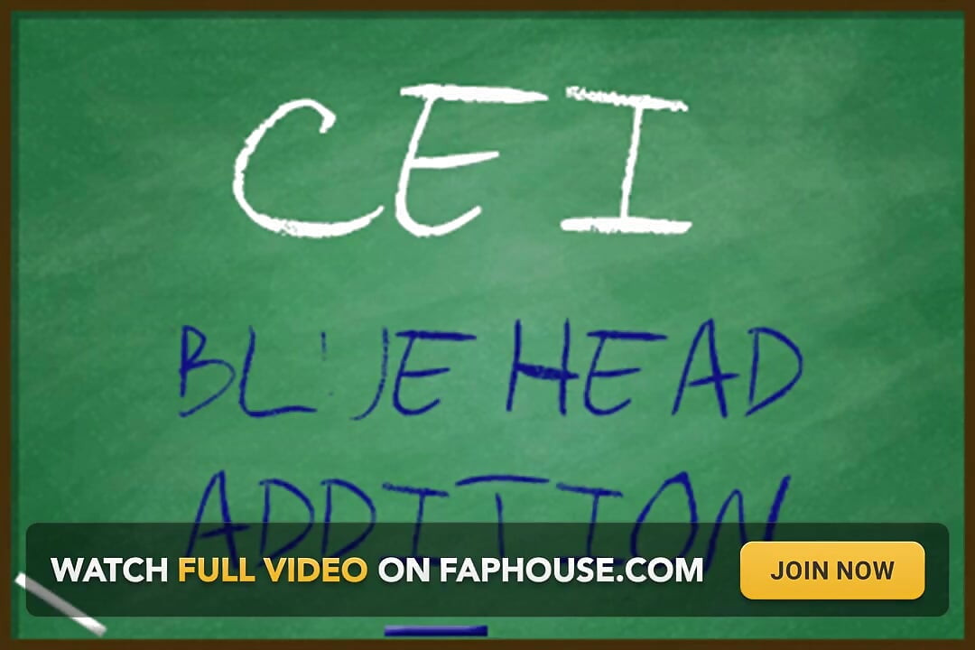 AUDIO ONLY - CEI blue head addition