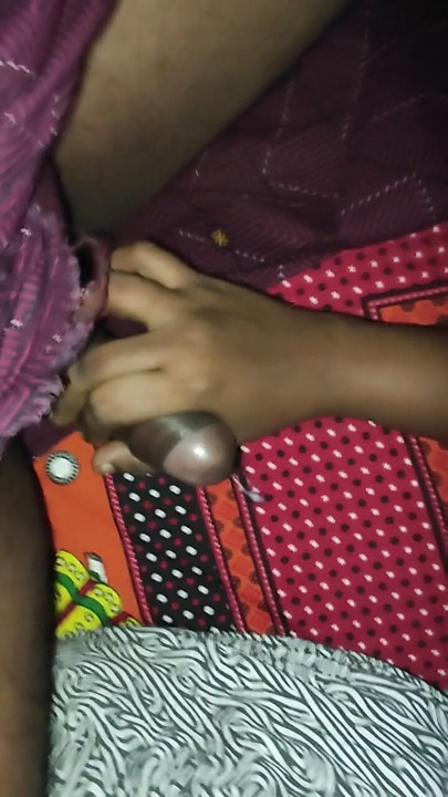 I jerk off my stepson's cock until he explodes with cum- real varsha | Clip 2