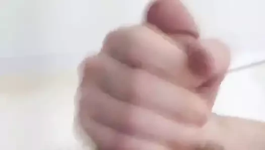 Barely Legal White Boy Masturbates
