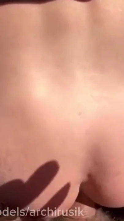 Spectacular moment from "Daddy bear dragged a twink into an abandoned house and fucked his holes"