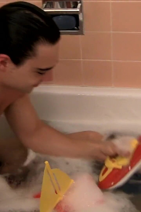 Ball Draining Bathtime Runk av
