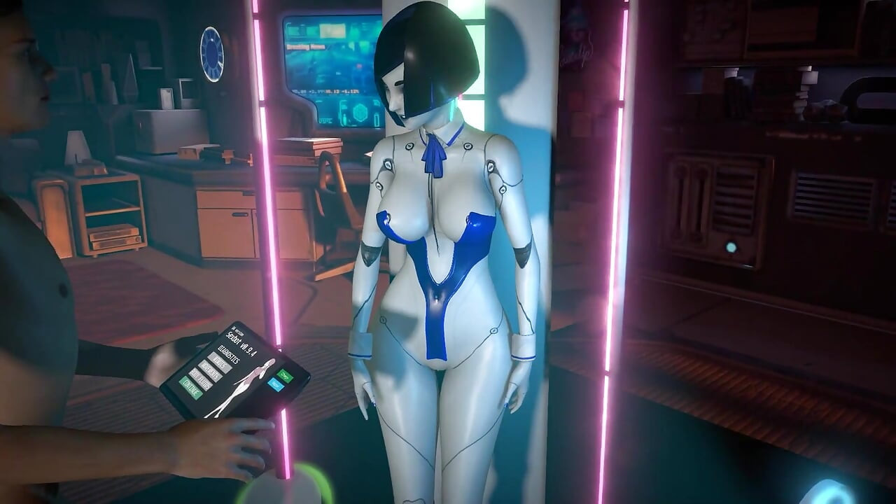 Demi Sex Robot mejora secuencia de prueba - parodia subverso
