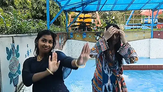 Friend with dance