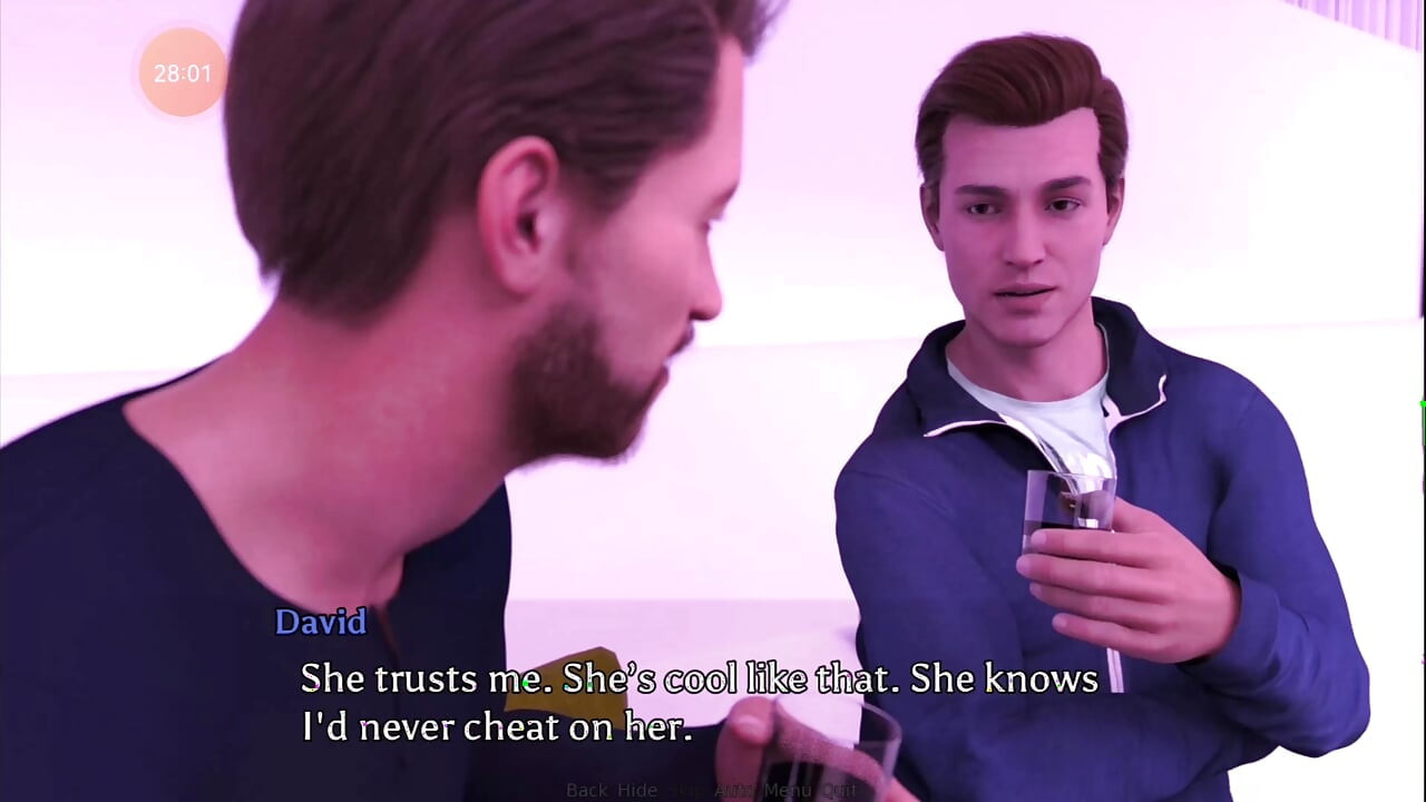 Perfektní manželství # 12 - Alexia ukázala Davidovi její prsa a pak se něco stalo.