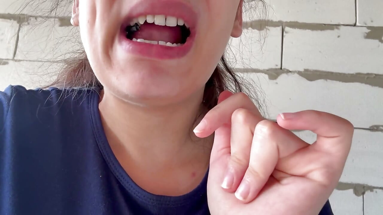Giantess Plays with a Tiny Man Before Humiliating Him