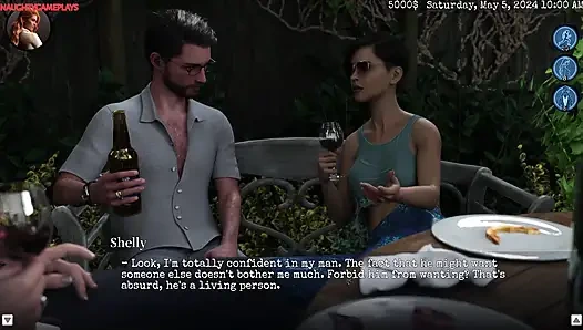 Границы Морали (часть 07) - По Роман-игры