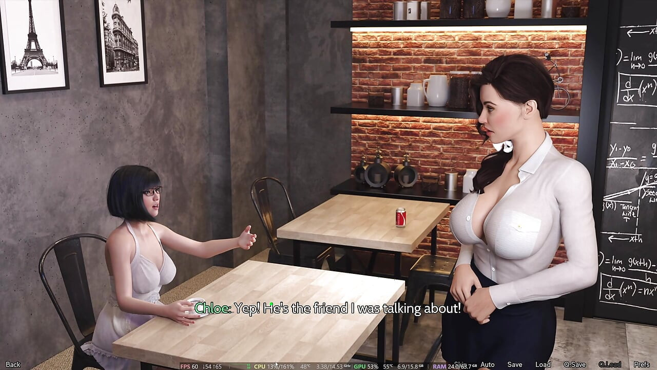 FreshWomen - Season 1 Ep3 Part 2 3D Animated Porn GamePlay Full Story