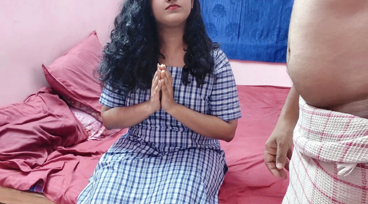 Daddy ji fucked me because I again failed in High School