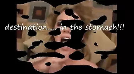 destination... in the stomach (swallow compilation)